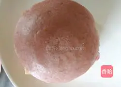 Illustration of how to make fat-reducing breakfast with purple sweet potato and eggs 9