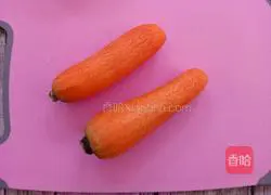 Illustration of how to make carotene stuffed buns 7