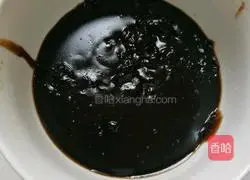 Mango grass jelly and sago recipe illustration 8