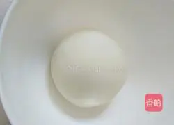 Illustration of how to make family version of bean paste buns 2