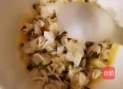 Sophora Flower Egg Pancake Recipe Illustration 8