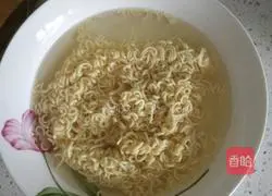 Illustration of fried instant noodles 4
