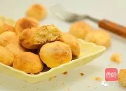 Baby snacks - coconut biscuits recipe 8