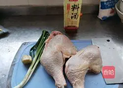 Illustration of how to make braised chicken 1