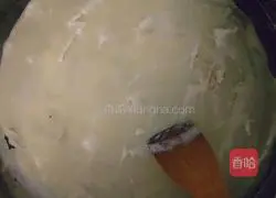 Illustration of how to make fried pancakes with garlic sauce 5