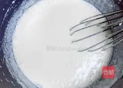 Illustration of how to make dragon fruit tofu pudding (Japanese style) 7