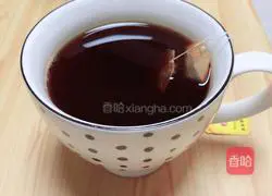 Illustration of how the three brothers make milk tea 2