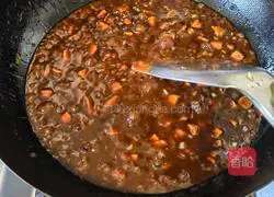 Old Beijing Fried Noodles Recipe Illustration 5