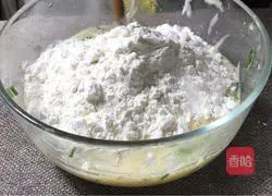 Illustration of how to make shredded radish cake 5