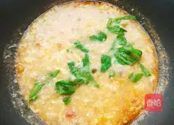 Illustration of how to make tomato and egg noodle soup 15