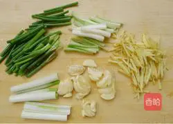 Illustration of how to make cold Houttuynia cordata 4