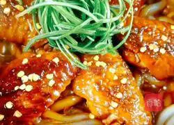 Illustration of how to make Coke Chicken Wings Noodles 13