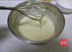 Children's complementary food snacks banana waffles ❗️Illustration of how to make milk-flavored waffles easily with zero basics 4