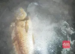 Wild carp tofu soup recipe 6