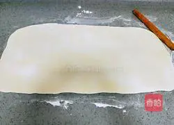 Illustration of how to make steamed flower rolls 9