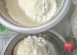 Illustration of how to make flowering steamed buns 6