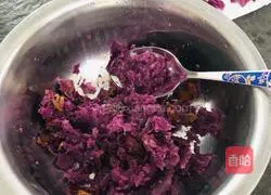 Purple potato cake recipe 2