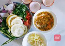 Illustration of how to make Thai chicken feet 2