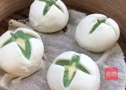 Huahua Mantou-Illustration of how to make magical flour 11