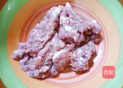 Illustration of how to make cabbage and pork patties 3