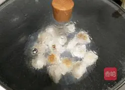 Illustration of how to make egg dumplings 7
