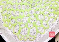 Lace net cucumber cake Practice illustration 7