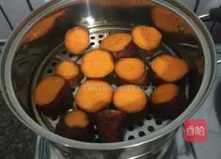 How to make sweet potato steamed buns Illustration 1