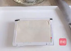 Illustration of how to make preserved egg tofu 3