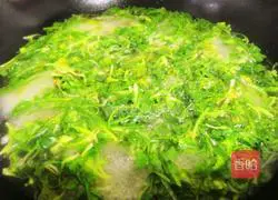 Shepherd's Purse Egg Drop Soup Recipe Illustration 4