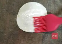 Illustration of how to make dumpling skin scallion pancakes (quick breakfast) 3