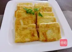 Illustration of how to make crispy tofu 9