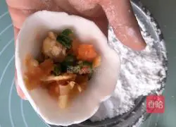 Crystal QQ Dumplings Recipe Illustration 13