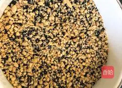 Sesame and peanut bun recipe 5