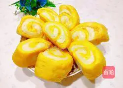 Illustration of how to make sugar-free two-color steamed buns 16