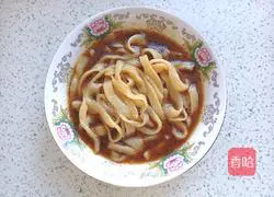 Pork noodle soup recipe 8