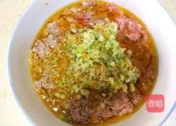 Illustration of how to make cabbage dumplings 9