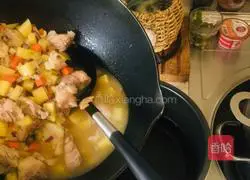 Borscht Illustration of how to do it 12