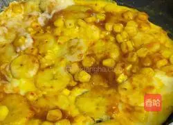 Recipe for Banana Corn Egg Custard Illustration 7