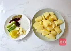 Potato Braised Duck Recipe 2