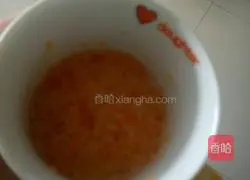 Illustration of how to make orange mushroom 3