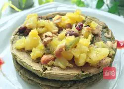 Spinach Fruit and Vegetable Muffins Recipe Illustration 4