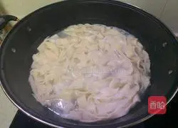 Illustration of how to make fried noodles 10