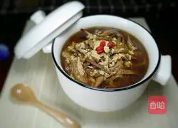 Day lily egg soup recipe 9