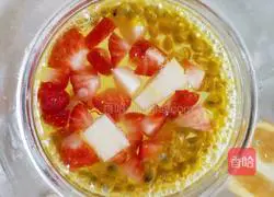 Colorful Fruit Tea Illustration of how to do it 2