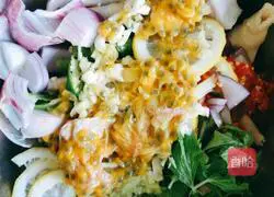 Illustration of how to make Thai chicken feet 3