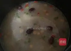 Yam and Peanut Pork Ribs Soup Recipe Illustration 8