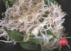 Illustration of home-style fried noodles 6