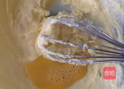 Illustration of how to make peanut butter cookies 2