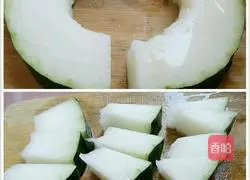 Winter Melon, Barley and Pork Ribs Soup Recipe Illustration 5