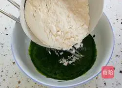 Illustration of how to make meat bun tree 1